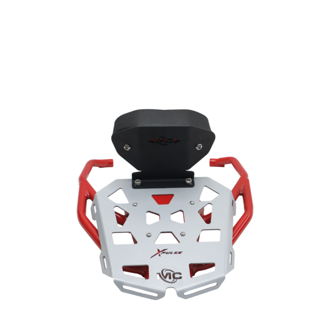 PIPE CARRIER WITH BACKREST FOR HERO XPULSE 210