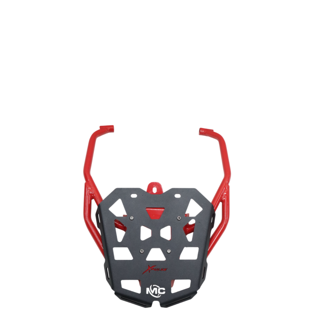 PIPE CARRIER ( RED & BLACK) FOR HERO XPULSE 210