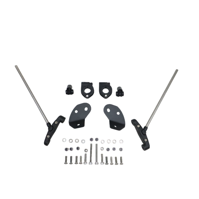 POLYCARBONATE VISOR FOR YAMAHA XSR 155