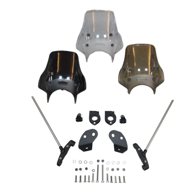 POLYCARBONATE VISOR FOR YAMAHA XSR 155