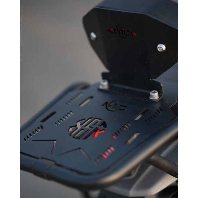 PIPE CARRIER WITH BACKREST FOR YAMAHA XSR 155