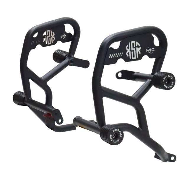 4 SLIDER CRASH GUARD FOR YAMAHA XSR 155