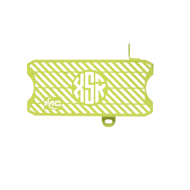 RADIATOR GUARDS (Green ) FOR YAMAHA XSR 155