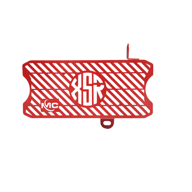 RADIATOR GUARDS (Red ) FOR YAMAHA XSR 155