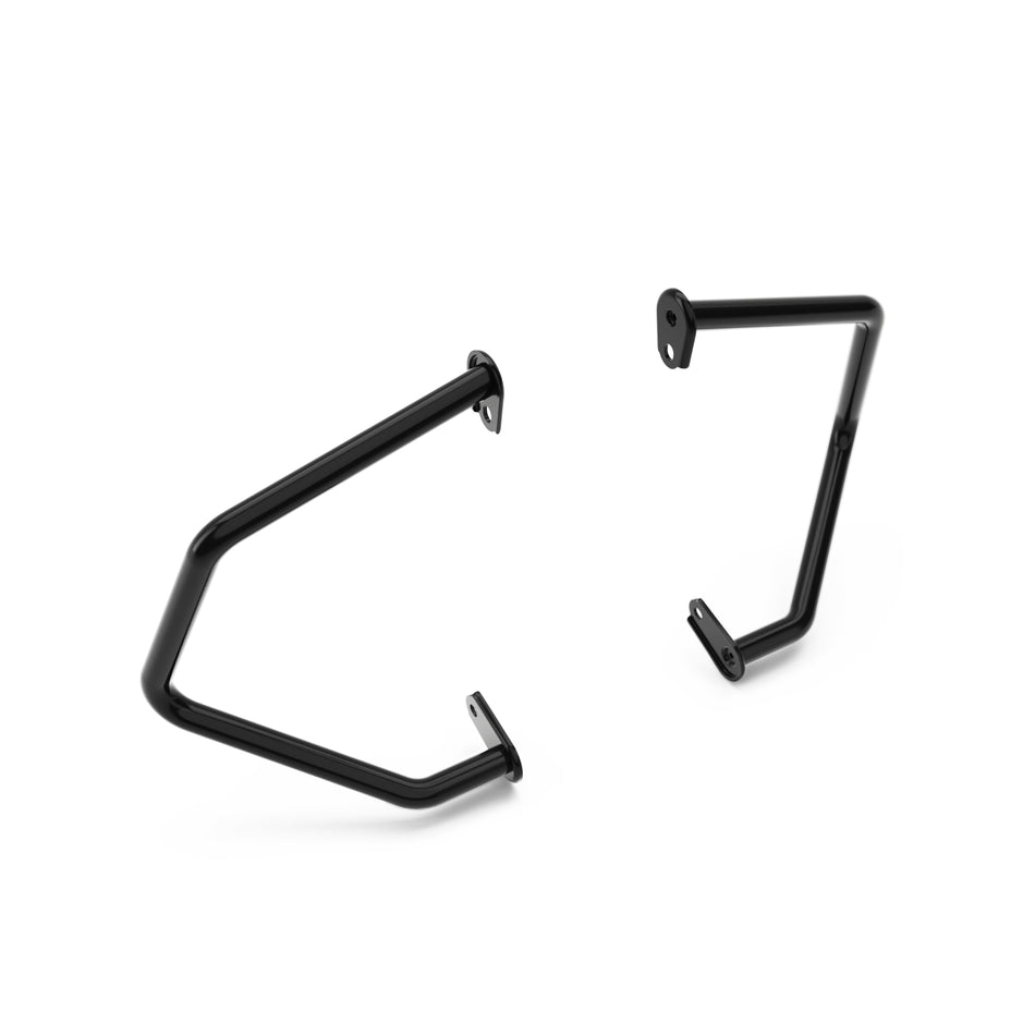 Black Large Engine Guards For Royal Enfield Scram 411