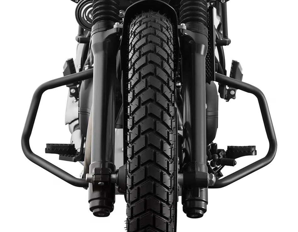 Black Large Engine Guards For Royal Enfield Scram 411