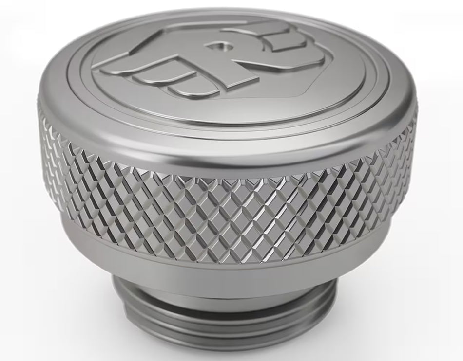 Silver Oil Filler Cap For Royal Enfield Bear 650