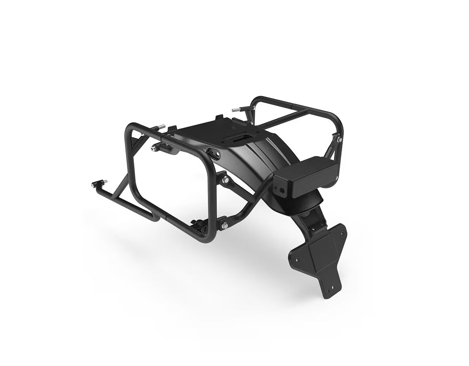 Black Adventure Pannier Rails For Royal Enfield Himalayan