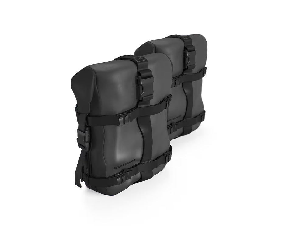 Adventure Soft Panniers For Royal Enfield Bear 650