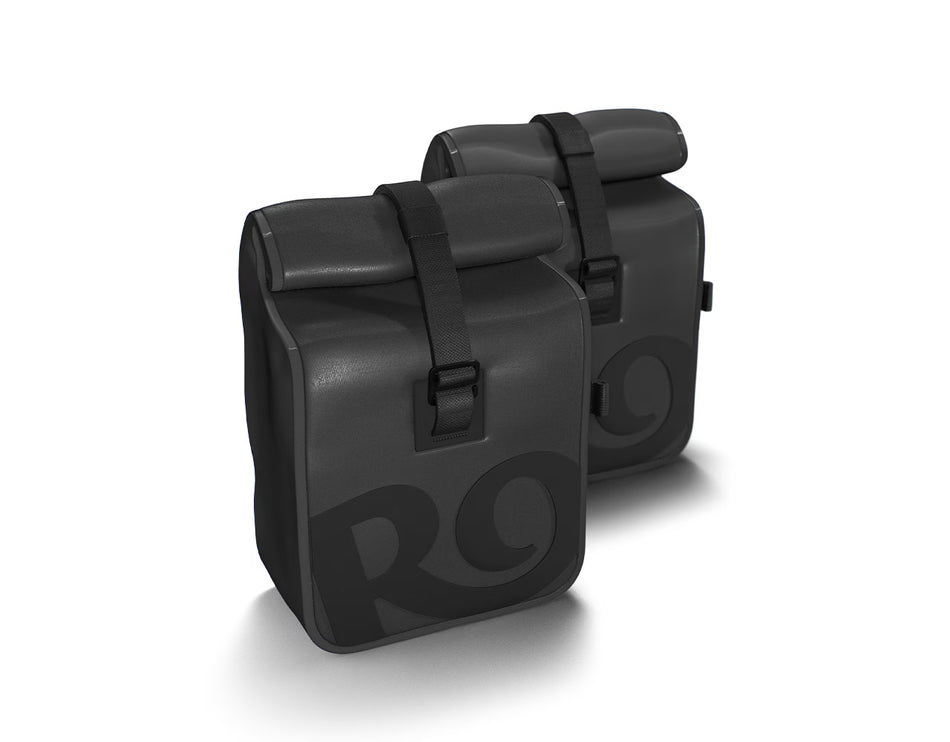 Modern Soft Panniers For Royal Enfield Classic 650