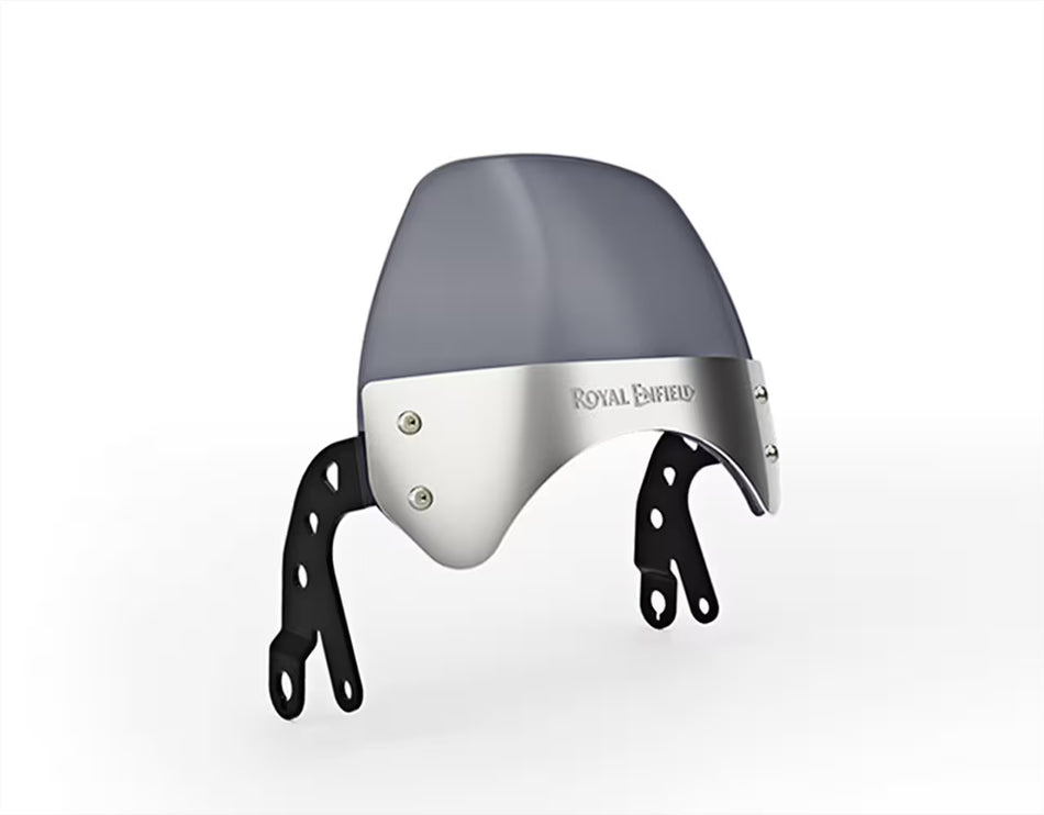 Tinted Short Flyscreen For Royal Enfield Interceptor 650