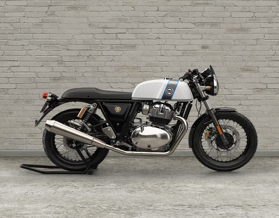 Tinted Short Flyscreen For Royal Enfield Interceptor 650
