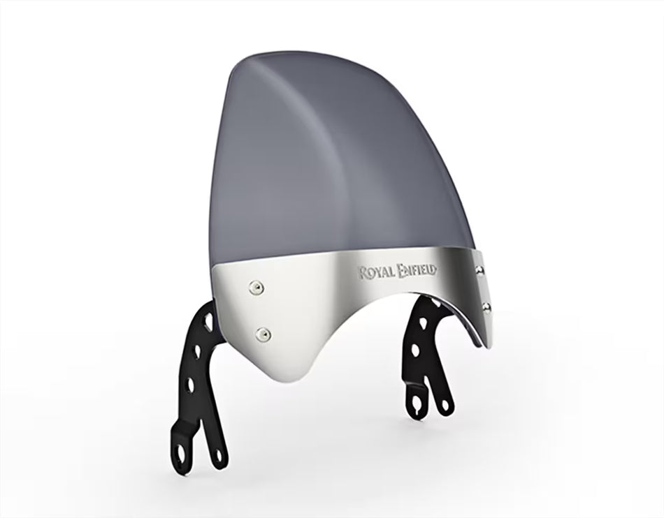 Tinted Tall Flyscreen For Royal Interceptor 650