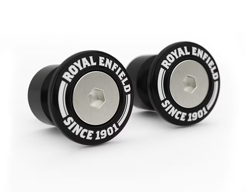 Black Swingarm Bobbins For Royal Enfield Bear 650