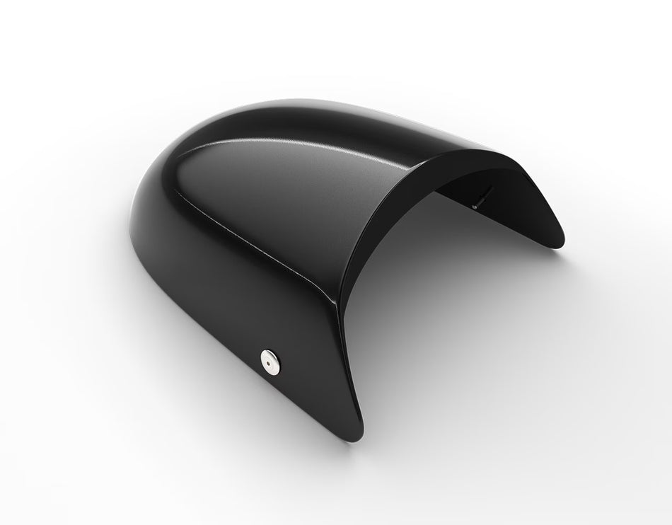 Black Magic Dual Seat Cowl For Royal Enfield Continental GT 650