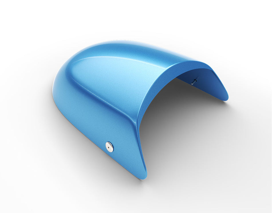 Ventura Blue Dual Seat Cowl Royal Enfield Continental GT 650