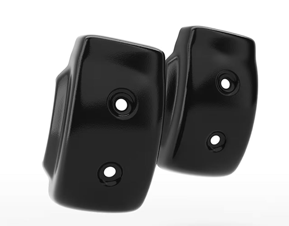 Black Intake Covers For Royal Enfield Continental GT 650