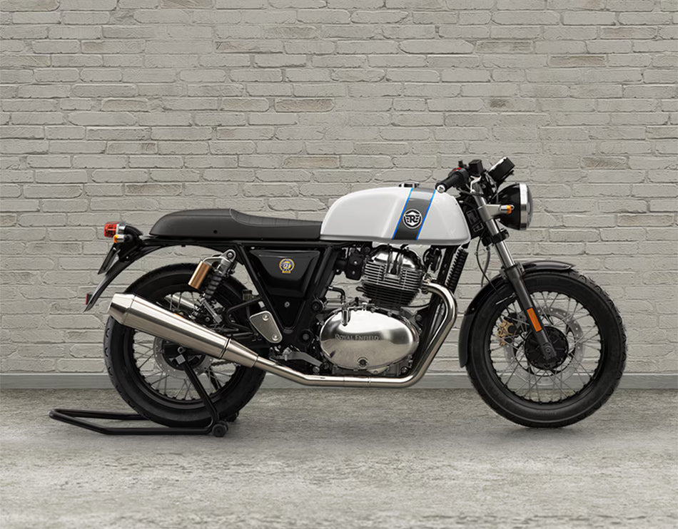 Black Intake Covers For Royal Enfield Continental GT 650