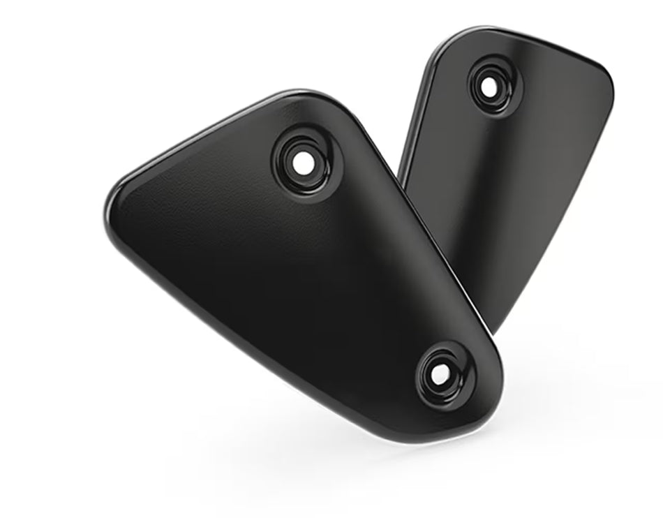Black Heel Guards For Royal Enfield Continental GT 650