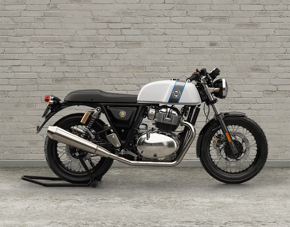Black Suspension Finishers For Royal Enfield Bear 650