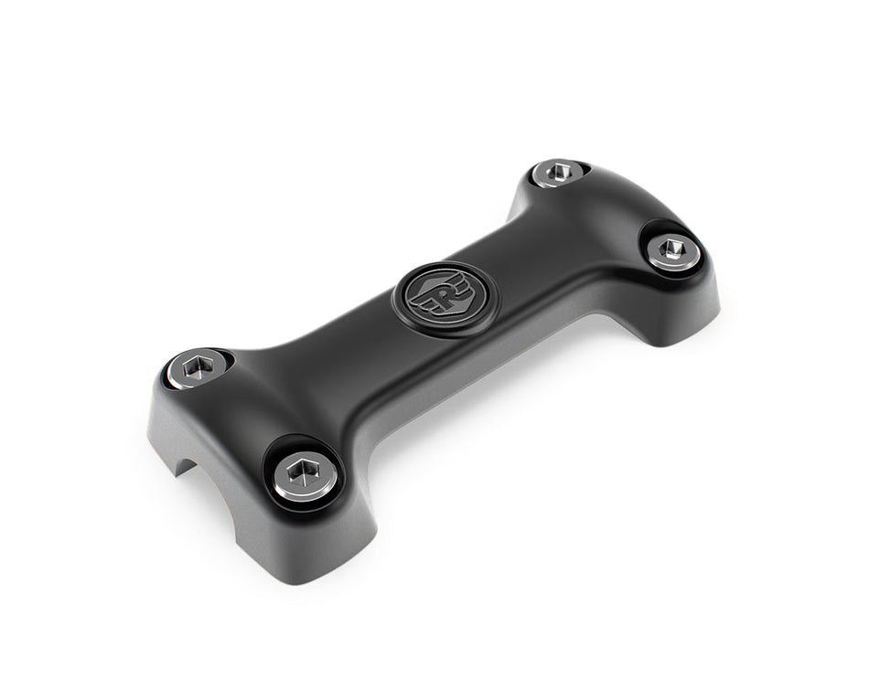 Black Handlebar Clamp For Royal Enfield Interceptor 650