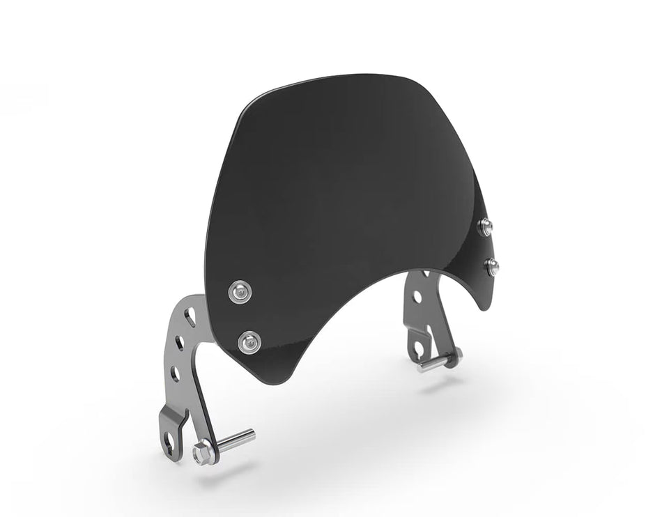 Black Magic Flyscreen For Royal Enfield Interceptor 650