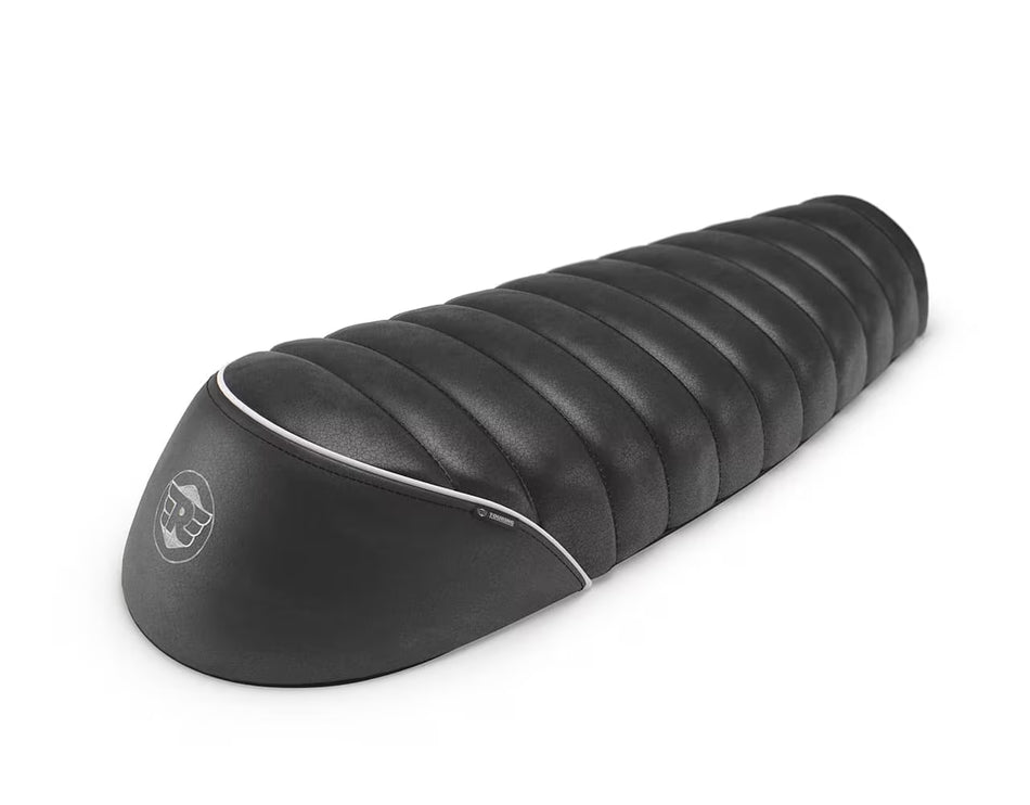 Black Premium Touring Dual Seat For Royal Enfield Interceptor 650
