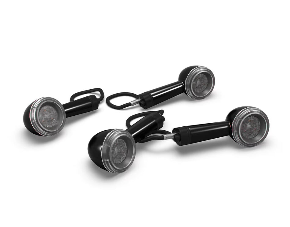 Black Led Indicators For Royal Enfield Continental GT 650