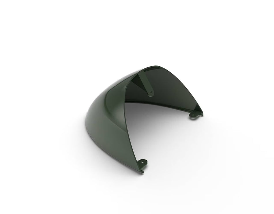 British Racing Green Single Seat Cowl For Royal Enfield Continental GT 650