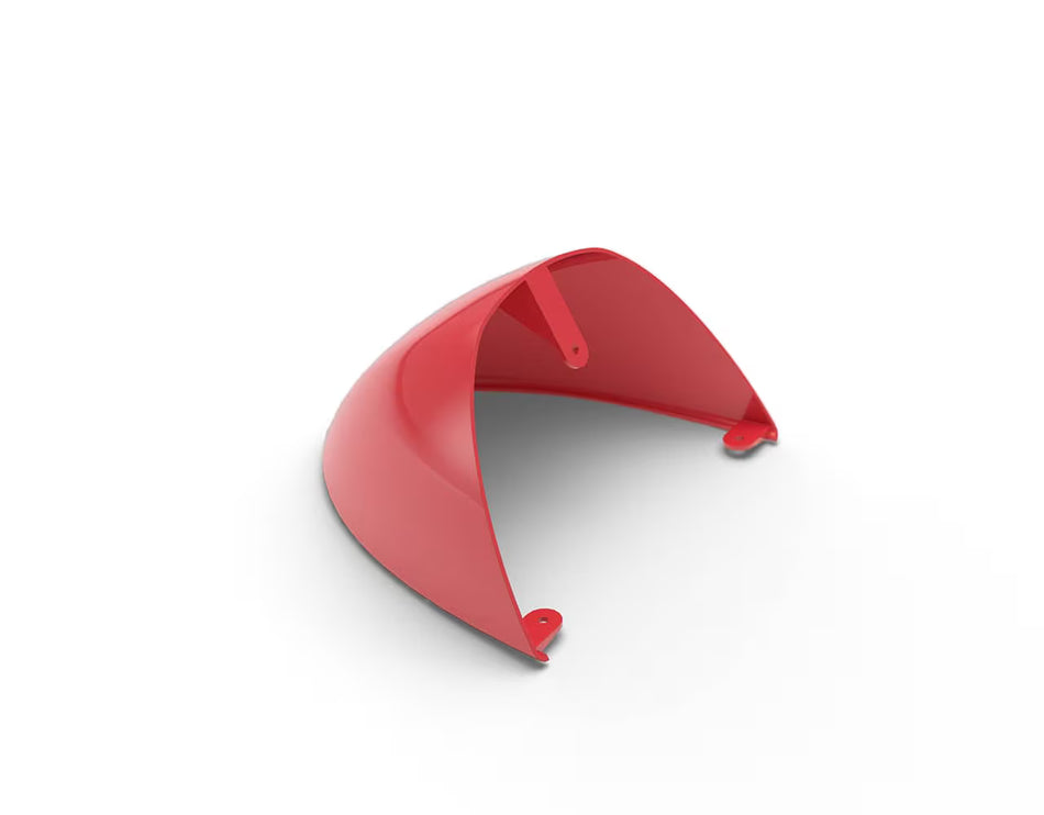 Rocker Red Single Seat Cowl For Royal Enfield Continental GT 650