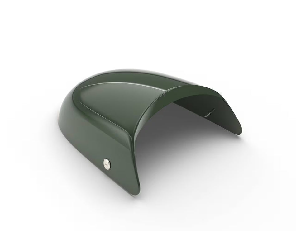 British Racing Green Dual Seat Cowl For Royal Enfield Continental GT 650