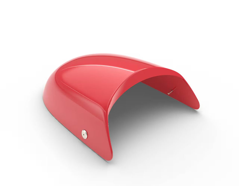 Rocker Red Dual Seat Cowl For Royal Enfield Continental GT 650