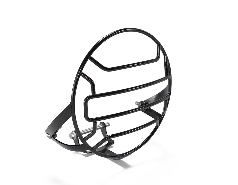 Black Headlight Grill For Royal Enfield Bear 650