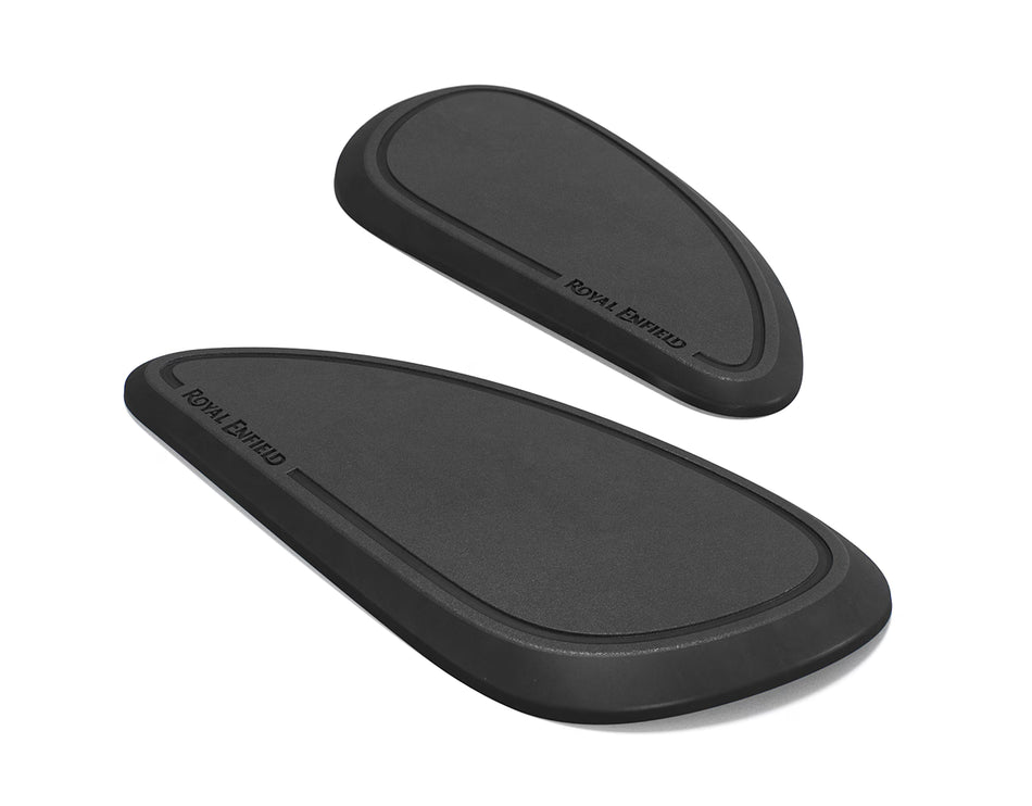 Black Tank Pads For Royal Enfield Bear 650