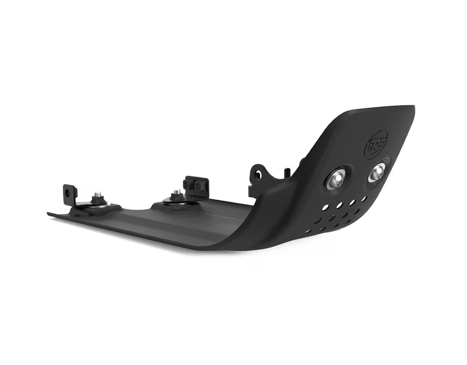 Black Large Sumpguard For Royal Enfield Bear 650