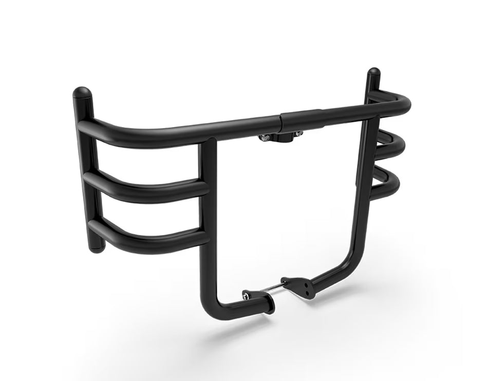 Black Airfly Engine Guard For Royal Enfield Classic Use