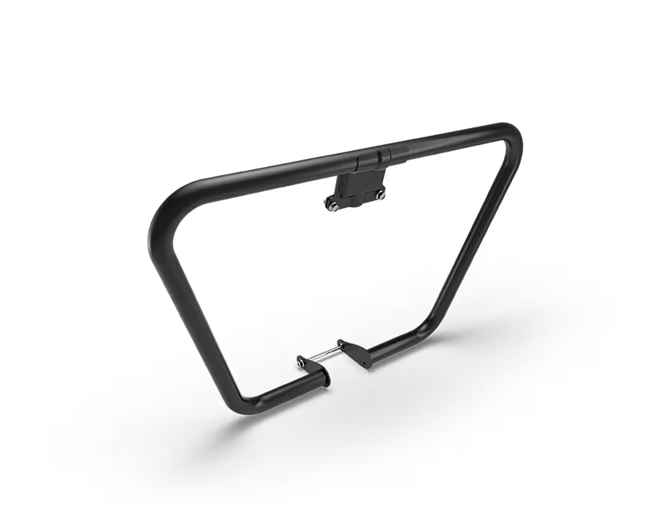 Black Trapezium Engine Guard For Royal Enfield Bullet