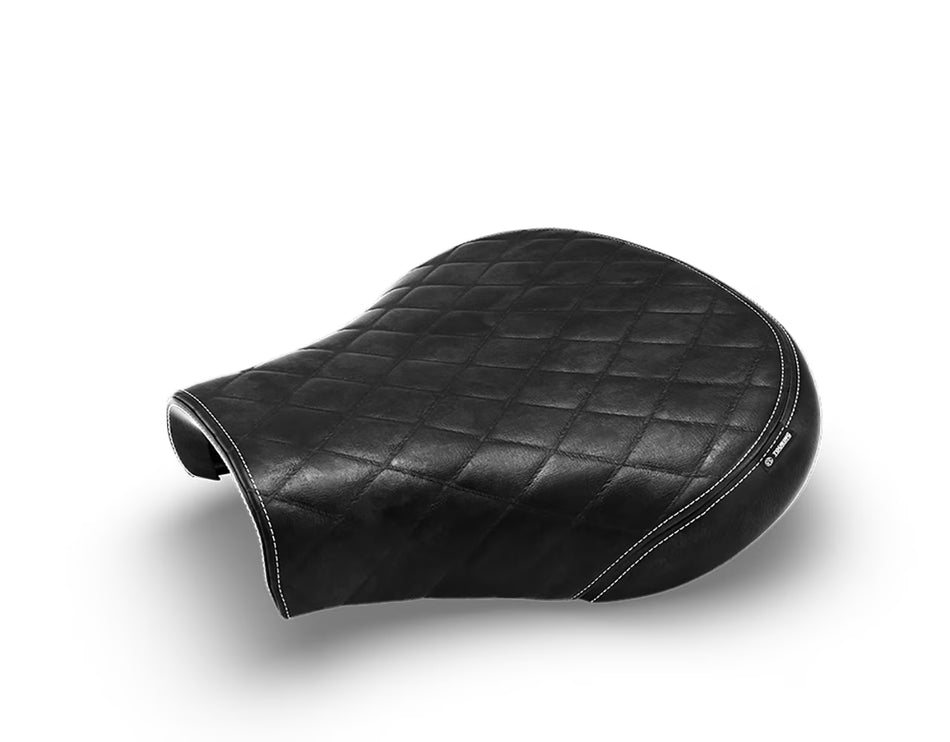 Black Touring Rider Seat For Royal Enfield Classic USE