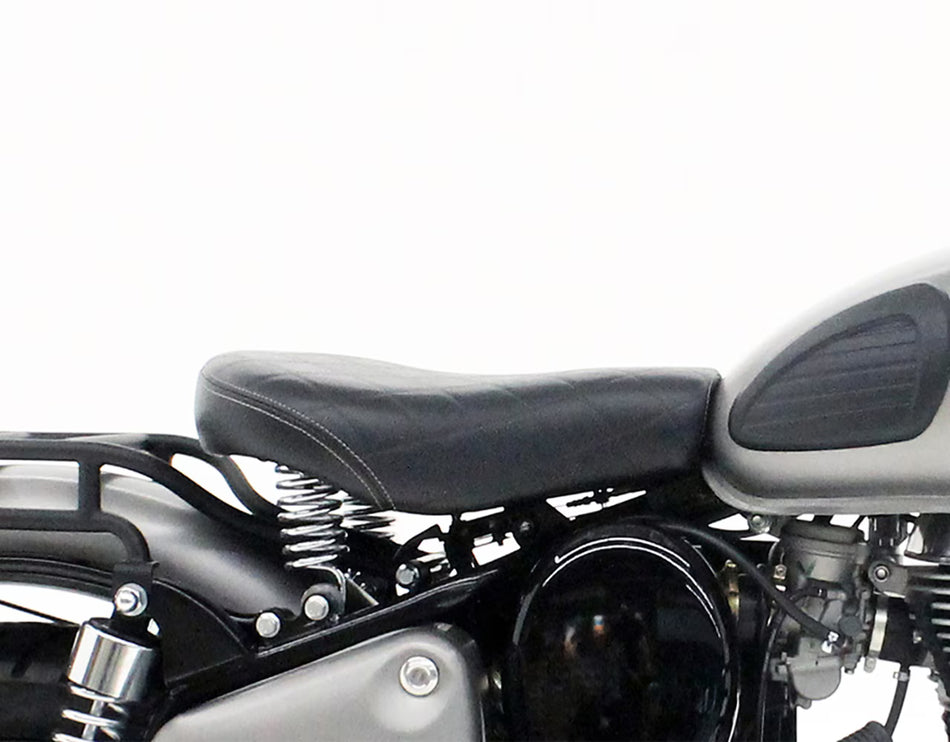 Black Touring Rider Seat For Royal Enfield Classic USE