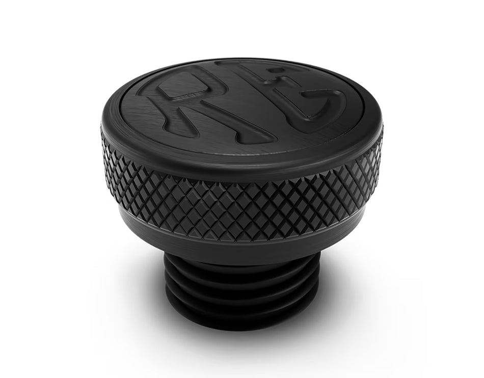 Black Oil Filler Cap For Royal Enfield Bullet