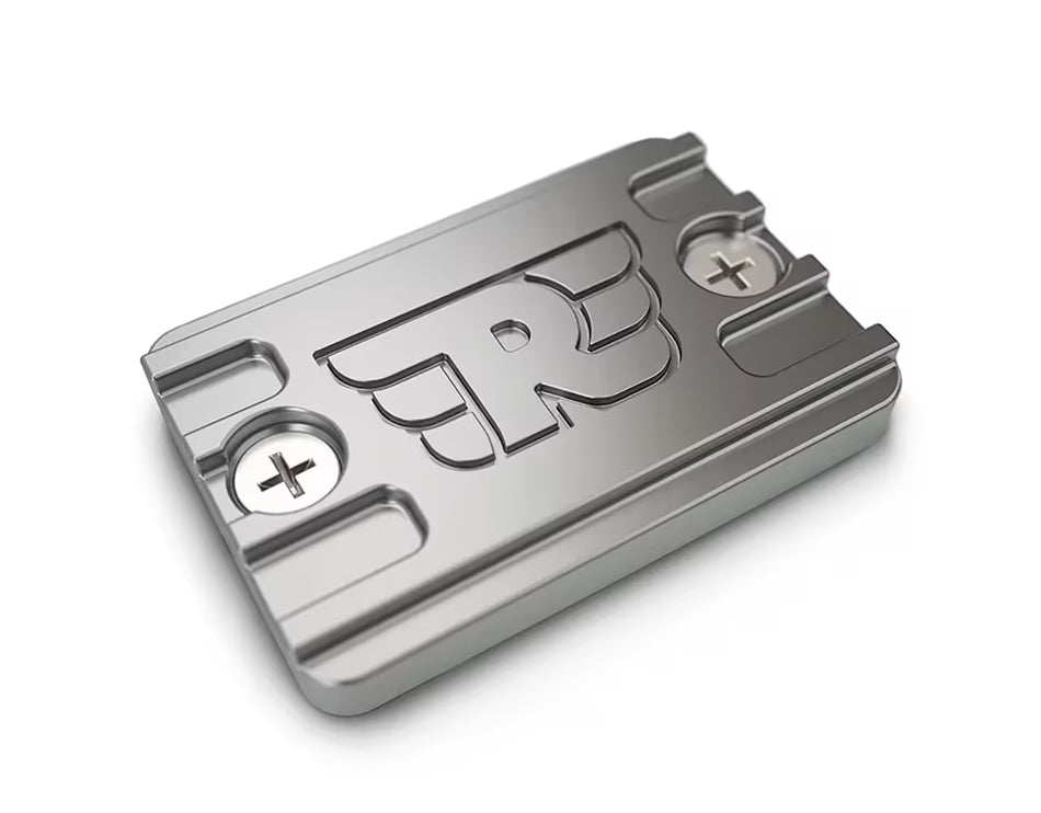 Silver Front Reservoir Cap For Royal Enfield Scram 440