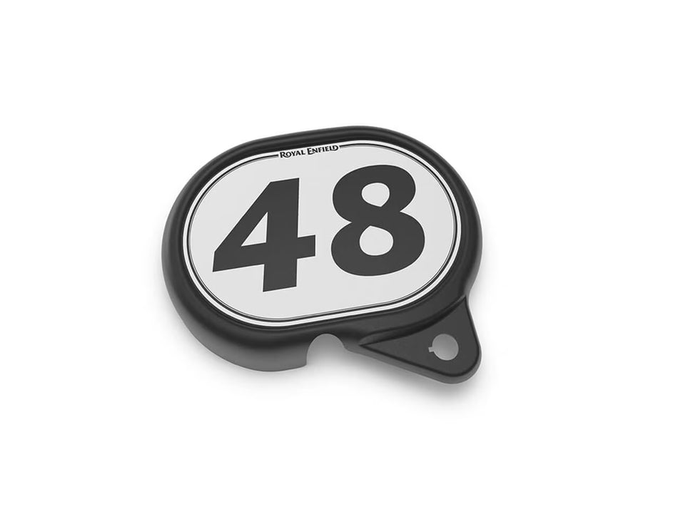 Left Hand Number Board For Royal Enfield Bullet