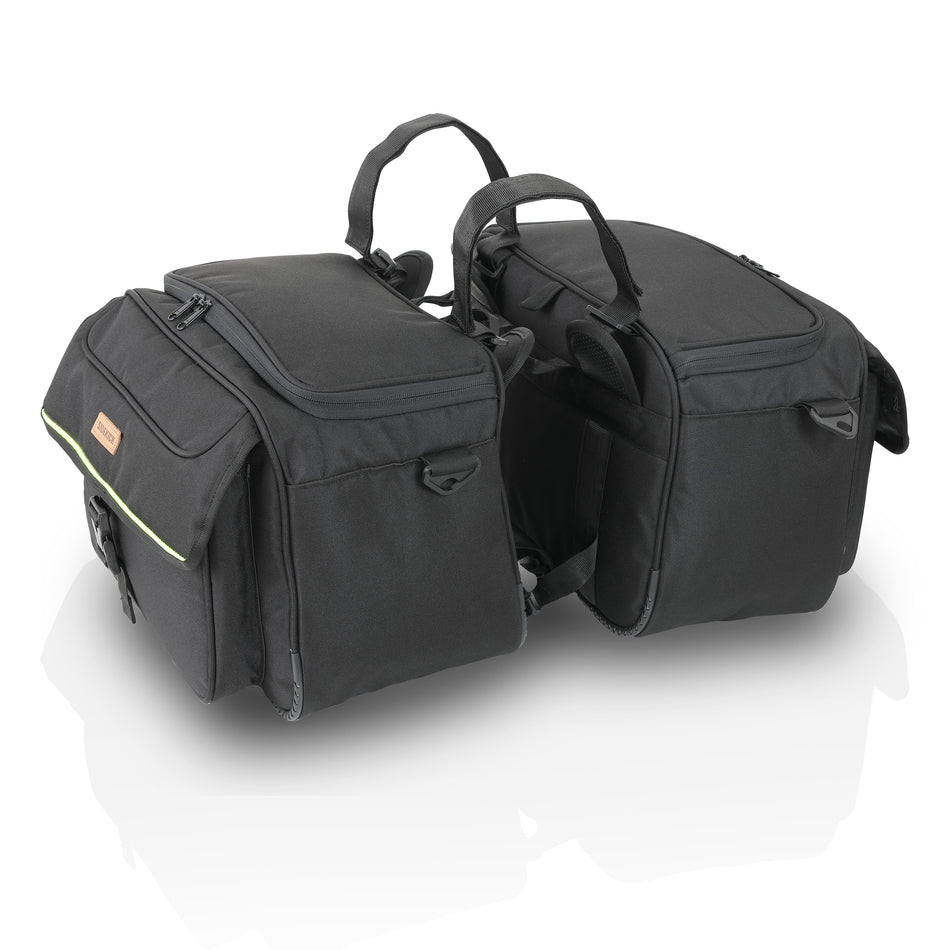 SideKick Cruiser 50Ltrs Saddlebags with Inner Waterproof Drybags and Outer Rain Covers
