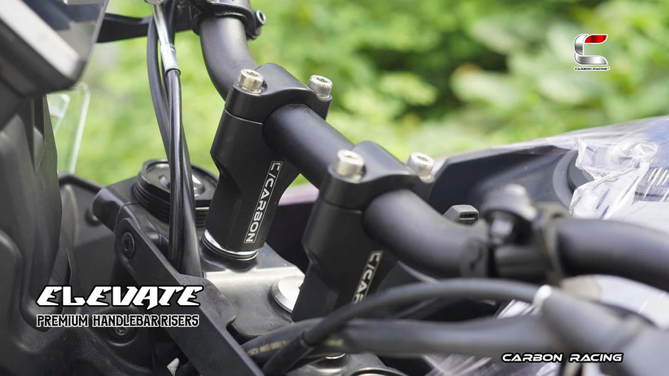ELEVATE Premium Handlebar Riser - KTM Adventure 390250X (2025 Model)