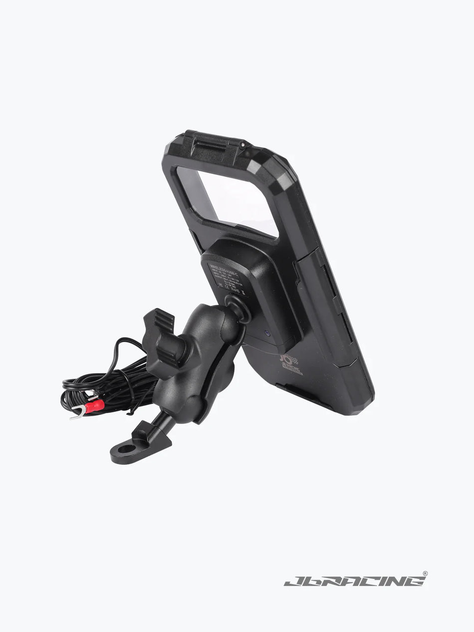 Jb Racing  Mobile Charger Mirror Mount For M18S-A4