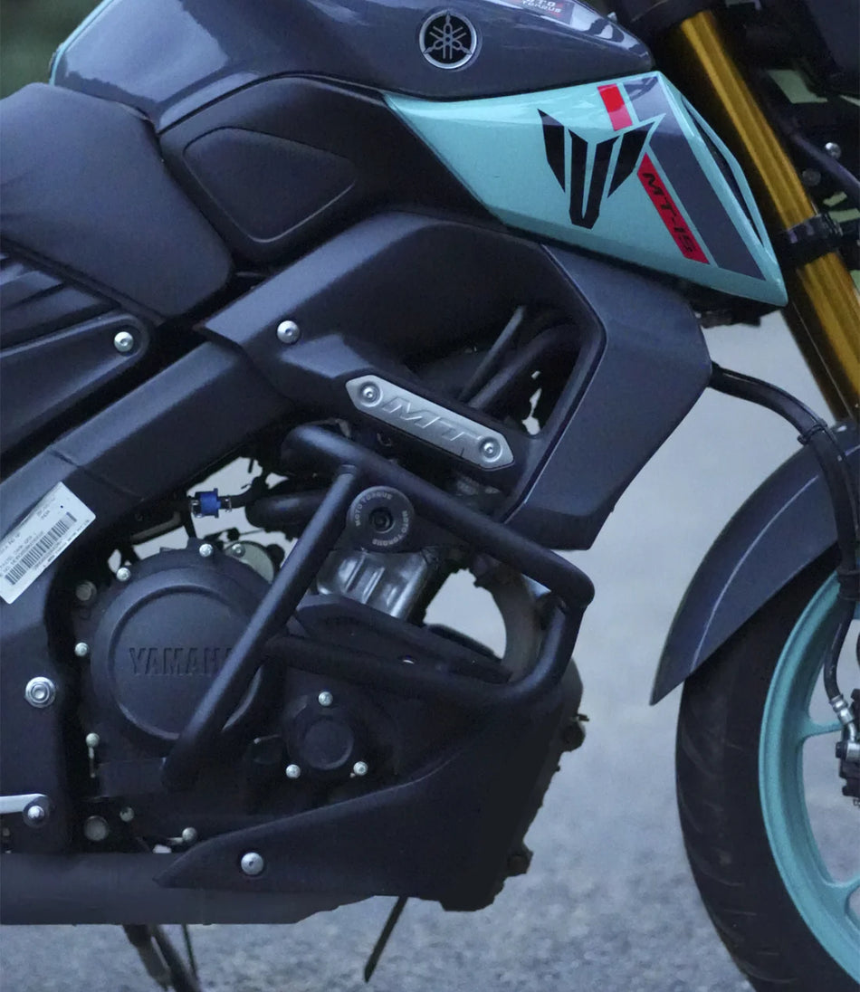 Crash Guard ALPHA- Yamaha MT-15 v2.0 (BLACK)