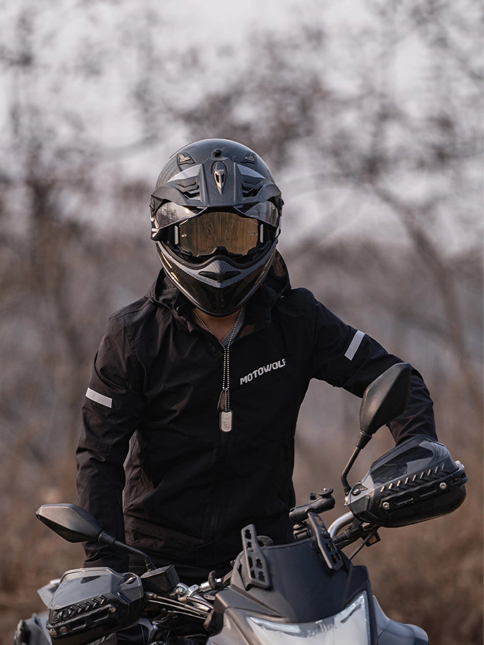 MOTOWOLF JACKET BLACK 0520