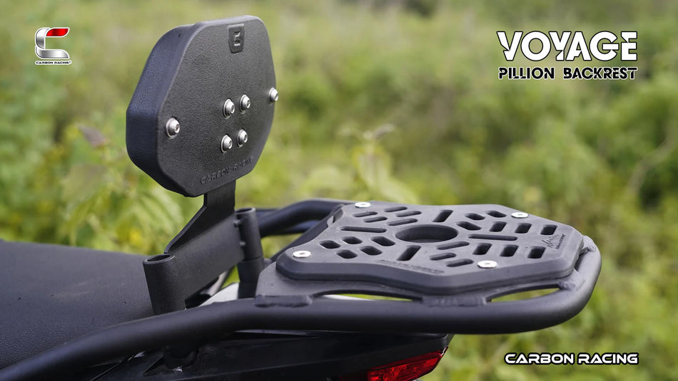 VOYAGE Pillion Backrest - KTM Adventure 390 / 250X (2025 Model)