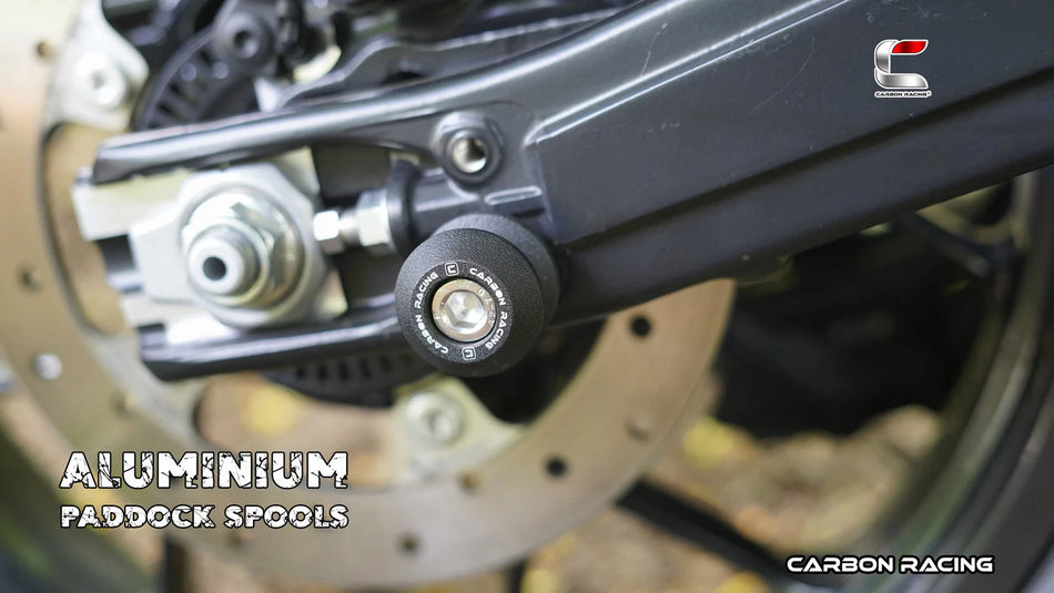 Aluminium Paddock Stand Spools For KTM Adventure 390 / 250X (2025 Model)