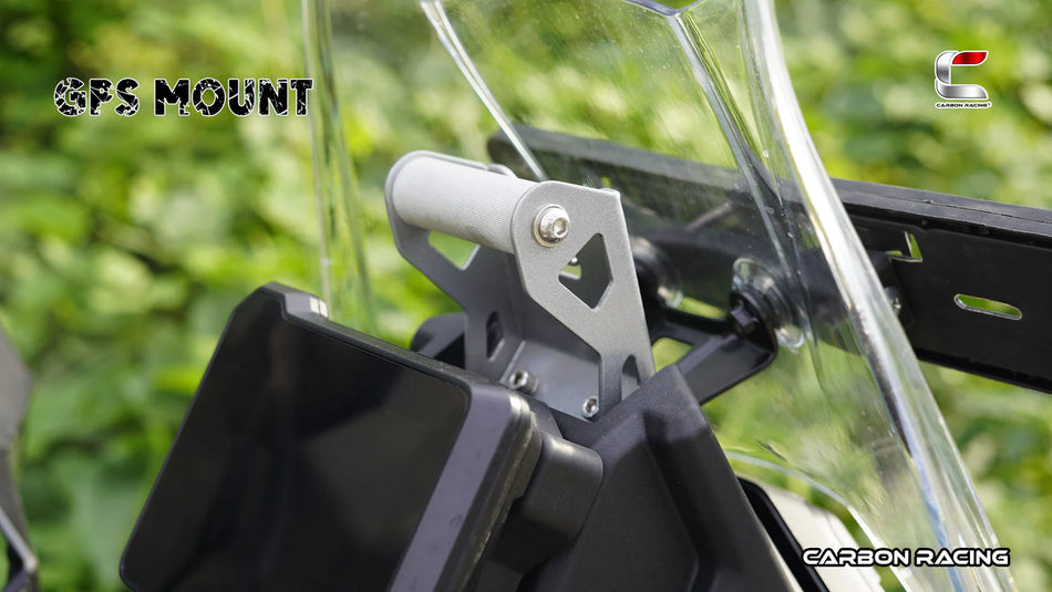 GPS Mount - KTM Adventure 390 / 250X (2025 Model) - Silver